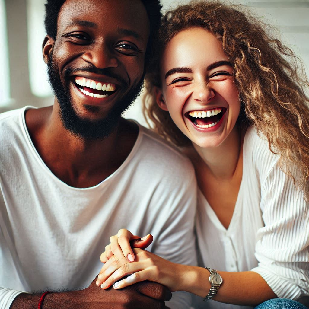 Emeka and Clara sharing a moment in Onitsha, showcasing their cross-cultural love story

Featured Image Description:
A joyful Nigerian man and Swedish woman sitting together in a vibrant Nigerian market, reflecting love and shared cultural experiences

Featured Image Title:
Emeka Clara Cross-Cultural Love Story In Onitsha